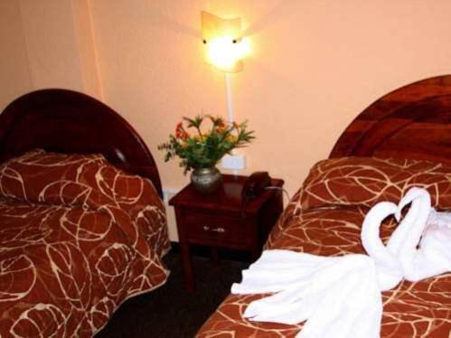 Hostal Rincon Del Turista Otavalo Zewnętrze zdjęcie