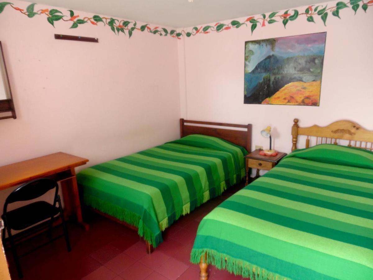 Hostal Rincon Del Turista Otavalo Zewnętrze zdjęcie