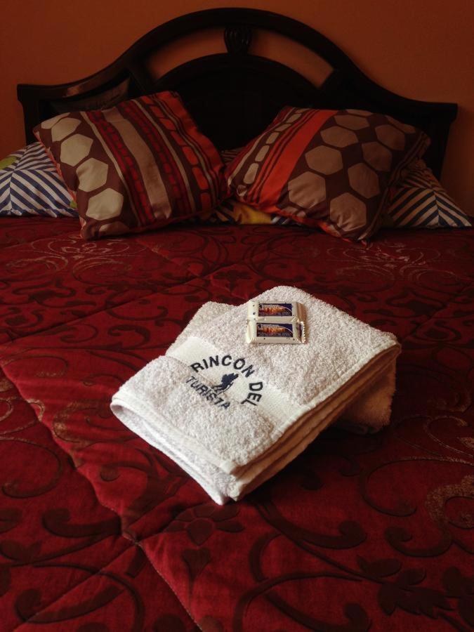Hostal Rincon Del Turista Otavalo Zewnętrze zdjęcie