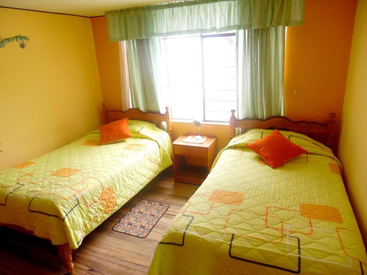 Hostal Rincon Del Turista Otavalo Zewnętrze zdjęcie