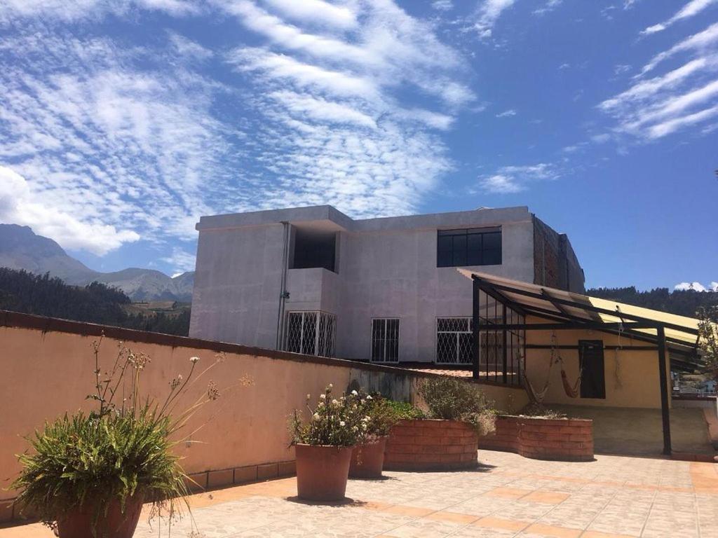 Hostal Rincon Del Turista Otavalo Zewnętrze zdjęcie