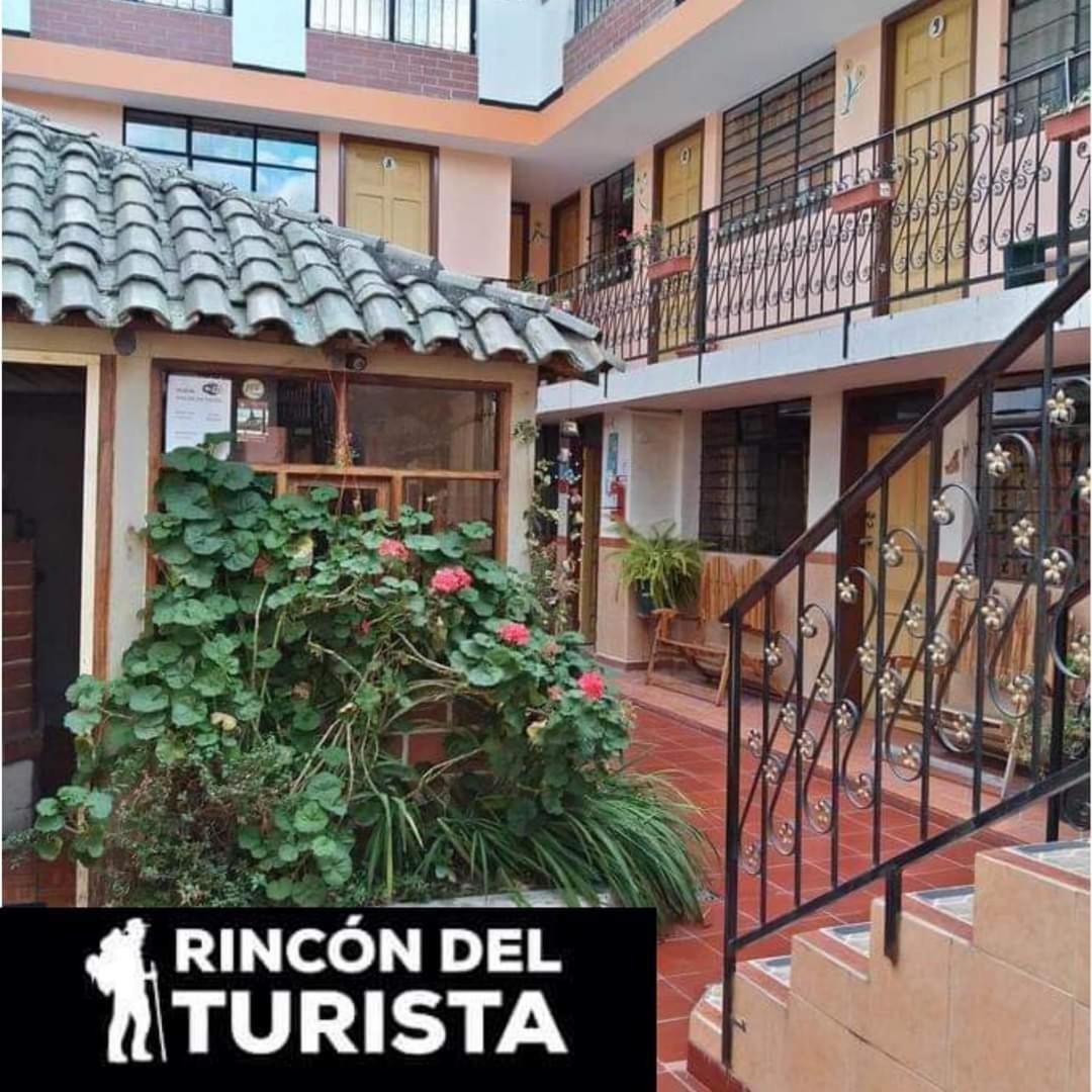 Hostal Rincon Del Turista Otavalo Zewnętrze zdjęcie