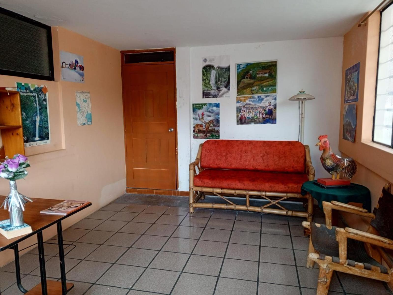 Hostal Rincon Del Turista Otavalo Zewnętrze zdjęcie